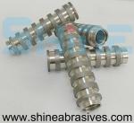 45Mn Electroplated Diamond Shine Abrasives Grinding Band Saws High Speed