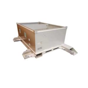 Wholesale Carbon Steel Aluminum Precision Sheet Metal Fabrication Parts Enclosure Waterproof from china suppliers