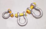 1 Inch WLL 8.5 Tonne Alloy Steel Safety Pin Shackle