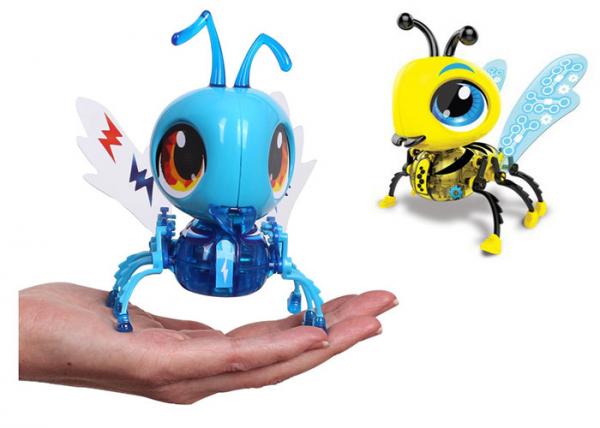 Quality Build A Bot DIY Robot Bee 5 " Building Blocks For Kids Toys 25 Pcs Flap Wings for sale