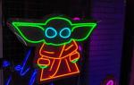 Aliens neon sign drop shipping eye-Catching Led neon sign neon lighting