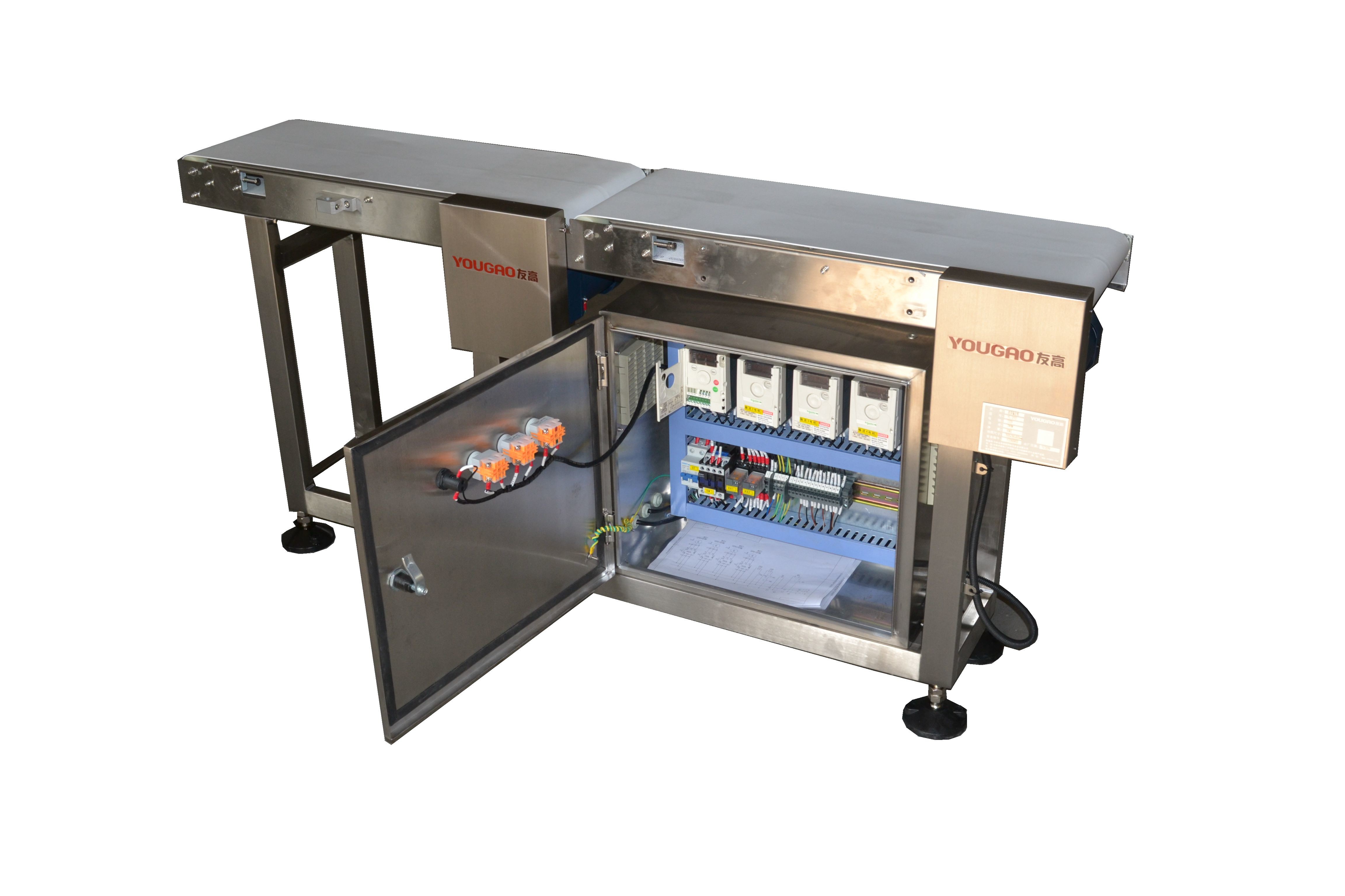 double motor and inverter part Inkjet Printer Conveyor