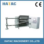 Glassine Paper Roll Slitters Rewinder,Plastic Film Slitting Rewinder Machine,PET