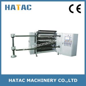 Wholesale Pneumatic Loading Kraft Paper Slitting Rewinding Machine,Vinyl Sticker Slitter Rewinding Machine,PET Cutting Machine from china suppliers