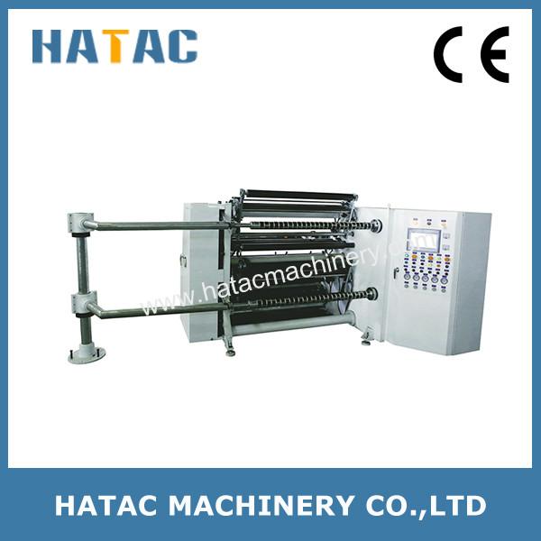 Folding Paper Slitter and Rewinding Machine,Slitter Rewinder For PVC Film