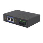 Industrial Poe Switch Din Rail Mount Type FE 100Mbps DC 10-52V