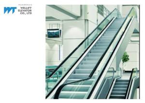 Wholesale Little Space Automatic Outdoor Escalator Anti Rusting One Way Traffic Inclination 35° from china suppliers