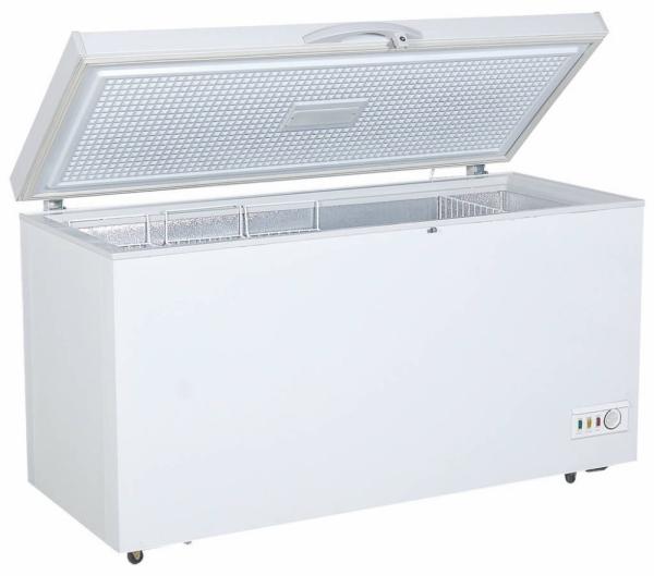 Top-open freezer refrigerators Ice tube storage Cabinet Commercial Horizontal