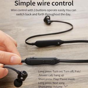 Wholesale Waterproof dustproof TF card BT Headset Manufacturer China Stereo Bluetooth Headset Earphone from china suppliers