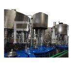PET Monobloc Ethyl Alcohol Bottle Filling Machine disinfectant packing