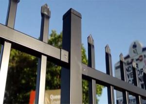 Wholesale Garrison Security Fencing 2100mm x 2400mm from china suppliers