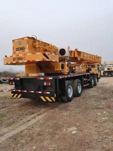 Wholesale Chinese famous brand XCMG 25 Ton 30n TON 50 Ton 70 Ton 100 ton mobile truck crane for sale from china suppliers