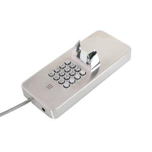 Wholesale JR205-FK Prison Outdoor Vandal Proof Telephones 16 Key Rugged Keypad from china suppliers