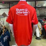 Customized Logo Square Collar Polyester Gaming Polo Esports Jersey Teamwear Polo