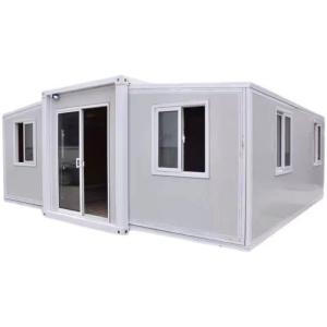 Wholesale 3- 20 ft 40 ft 3 bedrooms Luxury Collapsible Expanding Container Home House from china suppliers