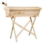 Bee Hive Equipment 29 Frames Pine Wood Top Bar Beehive Sustainable