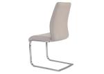 PU leather 14.3KGS 60cm 99cm Stainless Steel Dining Chair