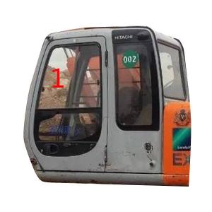 Wholesale 5mm Tempered Excavator Windscreen Replacement Left Door Position NO.1 from china suppliers