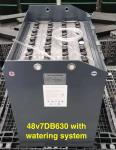 Customized Lead Acid 630AH 48v Traction Battery For MHE Forklift 1500 Times