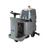 Battery 175rpm PE 75L Tank Ride On Floor Scrubber