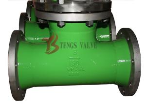 Wholesale Stainless Steel T Type Strainer , Flanged Straight T Strainer 2&quot; - 48&quot; from china suppliers