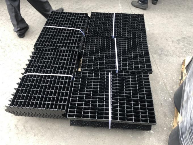 Droplet PVC Drift Eliminators 170mm Evaporative Cooling Equipment 3