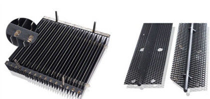 Barrel Mesh Inlay Shape Titanium Basket Electrode For Hypochlorous Acid Generator