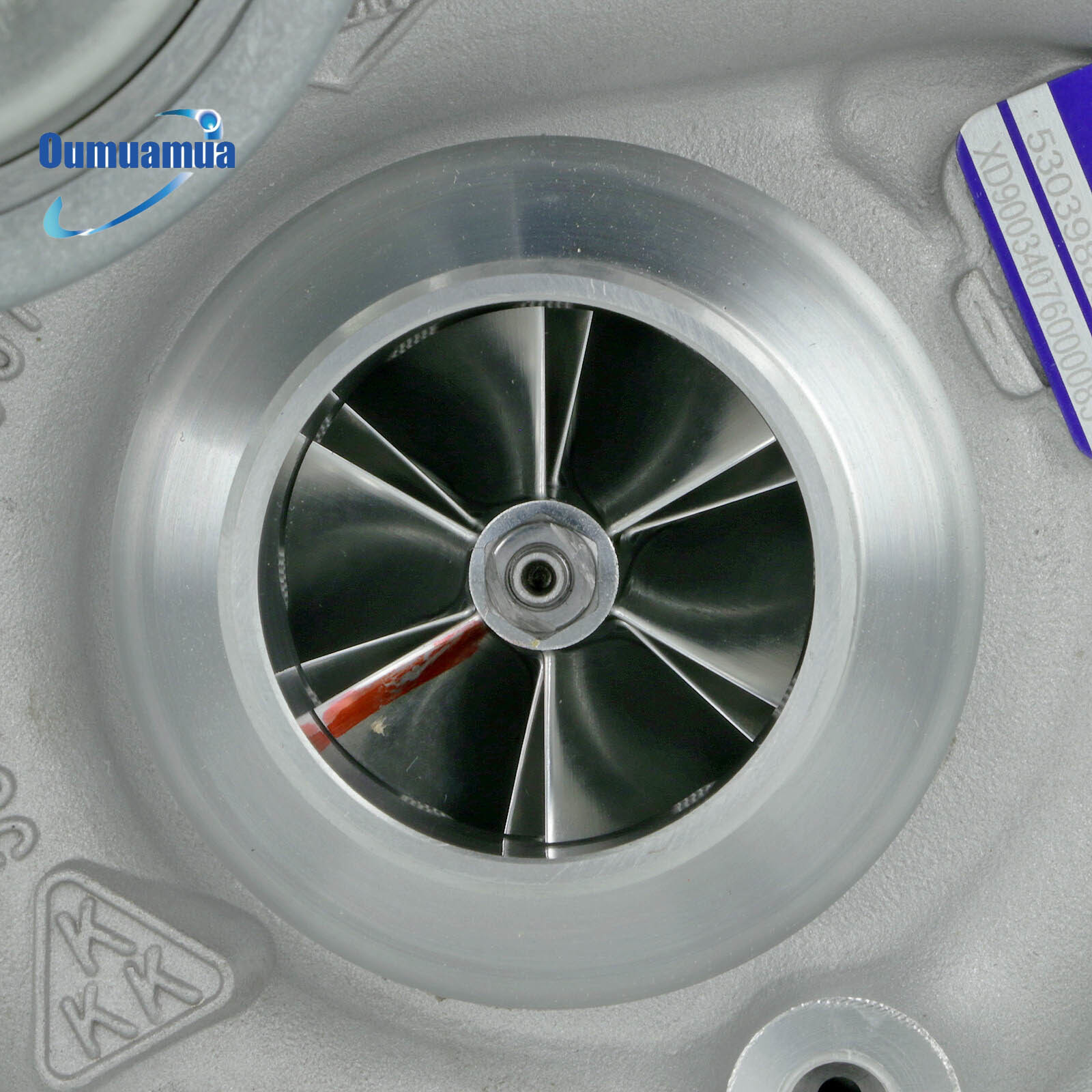 Turbo K03-1870EXA4.82KCAXK For Audi Engine AJK ARE BES AGB Turbocharger 53039880017