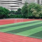 13mm Rubber Athletic Running Track Full Pour System Tartan Stadium Running Track