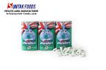 Green Tin Box Fresh Breath Candy Eucalyptus Flavor Sugar Free Low Calorie Candy