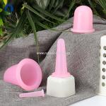 Chinese Anti Cellulite Fat Reducing Facial Cupping Cup 4 Pieces Cupping Therapy