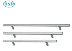 Wholesale Kitchen Furniture Aluminum Alloy Handles HZ2001 Sand Chrome Surface from china suppliers