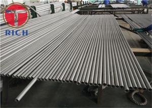 Wholesale Seamless Polished ASTM Stainless Steel Pipe For Food Industry from china suppliers