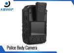 4G WIFI Law Enforcement Body Worn Video Recorder Infrared High Definition
