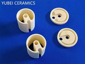 Wholesale Electronic Insulating Ceramics Customized Size Alumina Insulator from china suppliers