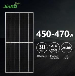 Wholesale 460W Half Cut Mono Solar Panel 445W 450W 460W 465W Jinko Mono Perc Panouri Photovoltaic from china suppliers
