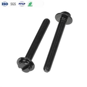 Wholesale Carbon Steel Long Bolt Black Zinc Slotted Non Standard Flat Head Bolts 4.8 Grade from china suppliers