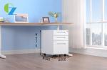 Economical Steel Office Furniture 3 Drawer Mobile Cabinet Filing Storage