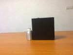 Black / White Wall Mounted HVAC Hotel Scent Diffuser Medium Area 1000CBM W290