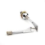 Zinc Alloy Tubular Cam Lock Quarter Turn Key Switch Long Life Span