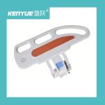 PP Material Hospital Guard Rail Brown With Angle Display