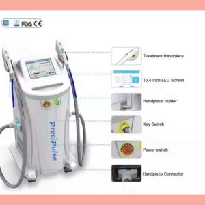 Wholesale 2 In 1 IPL Laser Hair Removal Equipment 560-1200nm ISO9001 Approved from china suppliers