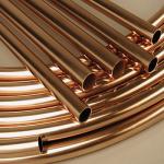 Red Copper Piping 99.99% Seamless T1 T2 T3 C11000 AISI 0.025mm-0.6mm