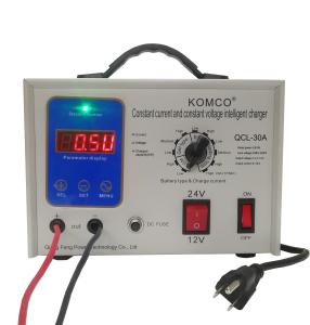 Wholesale 10 Stages EV Battery Chargers 12V/ 24V/ 36V/ 48V Smart Car Battery Charger for AGM from china suppliers
