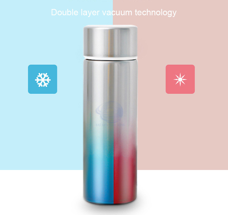 200ml OEM Office And Travel Stainless Steel Thermos Mug BPA Free