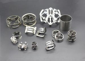Wholesale Various Types Metal Tower Internals Stainless Steel Random Packings from china suppliers