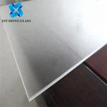 AR Coating Tempered Solar Glass For Apartment ODM / OEM Accept