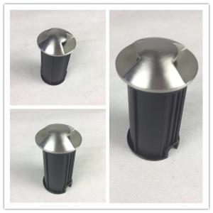 Wholesale Stainless steel 304 4 opening LED underground light/led inground light for hotel project from china suppliers