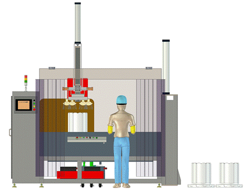 Fluorescent Magnetic Particle Flaw Detection Machine HMP-6000A