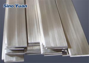Wholesale Low Magnetic Permeability Stainless Steel Flat Rod , 304 Stainless Steel Flat Bar Vexcellent Toughness from china suppliers
